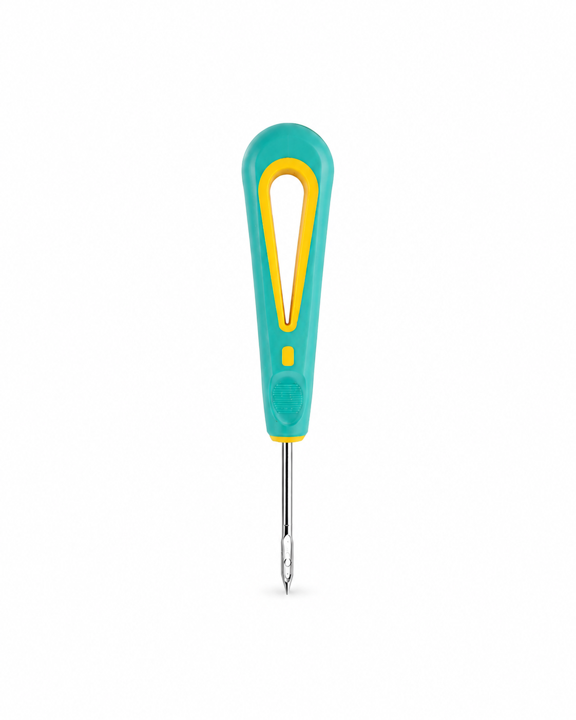 Enhebrador de pabilos y/o perforación de Moldes