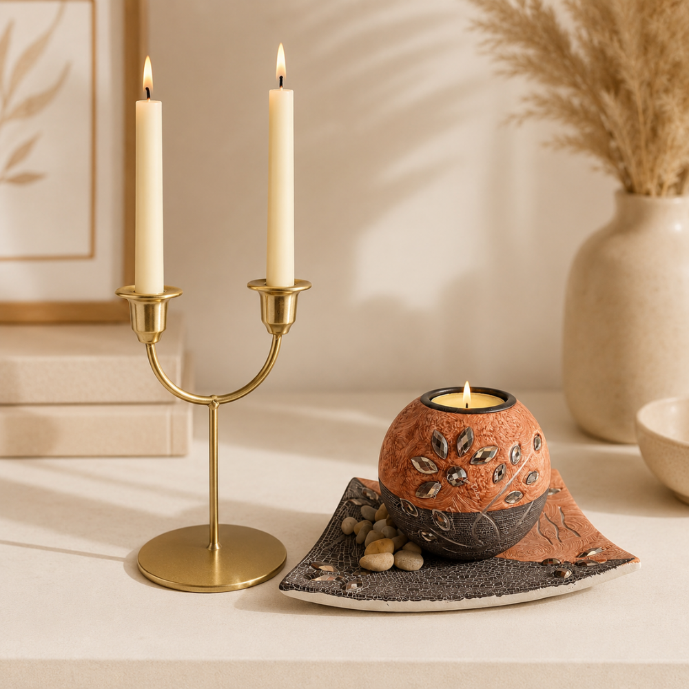 Hari Darshan, Copal-Sandalo – Fabrica de Velas
