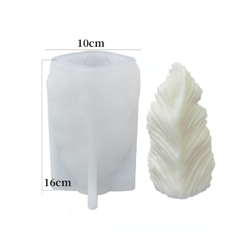 Molde Silicona Hoja (P2)