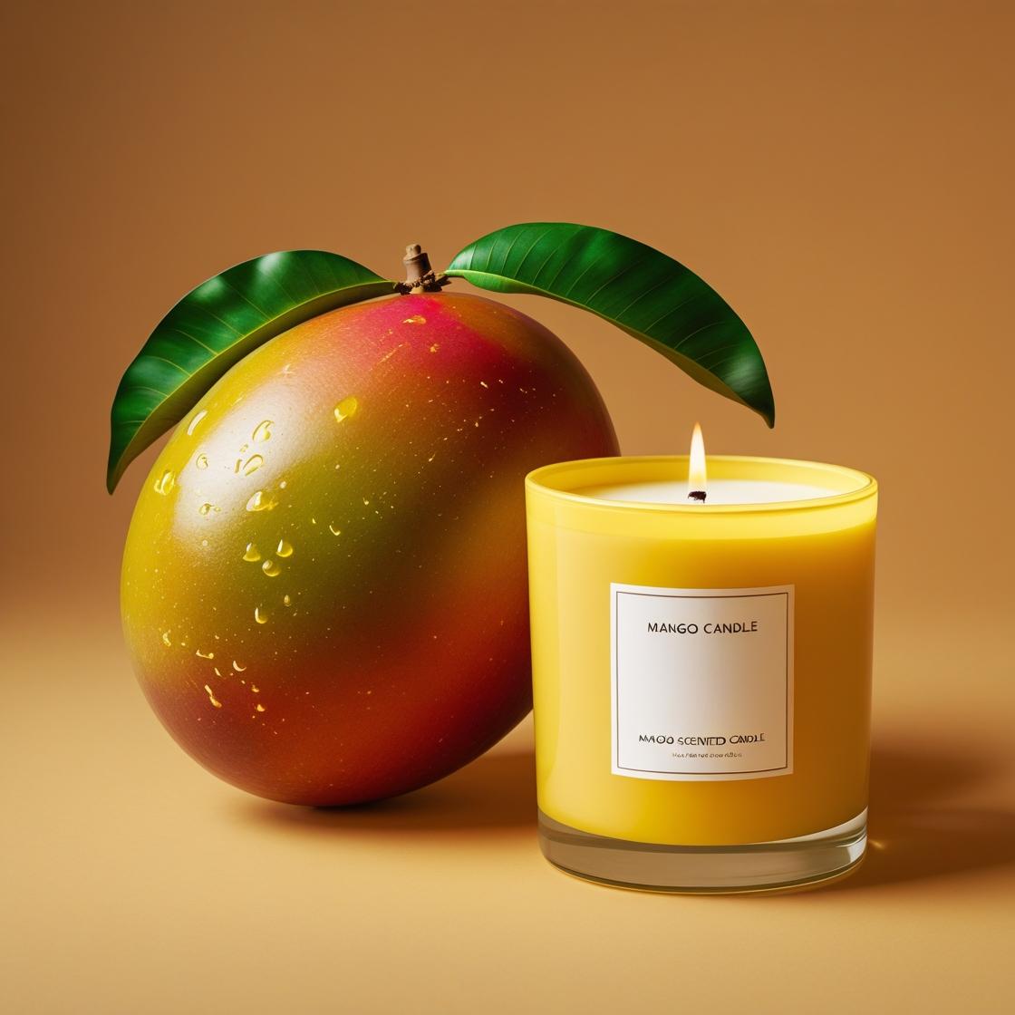 Esencia Mango, Uso cosmetico y Velas.