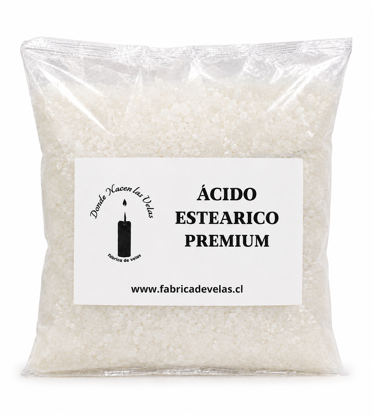 Ácido Esteárico Estearina Para Velas Premium