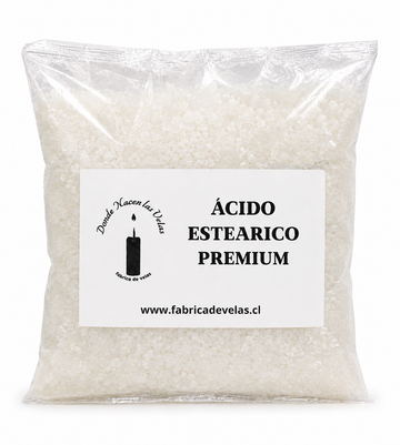 Ácido Esteárico Estearina Para Velas Premium