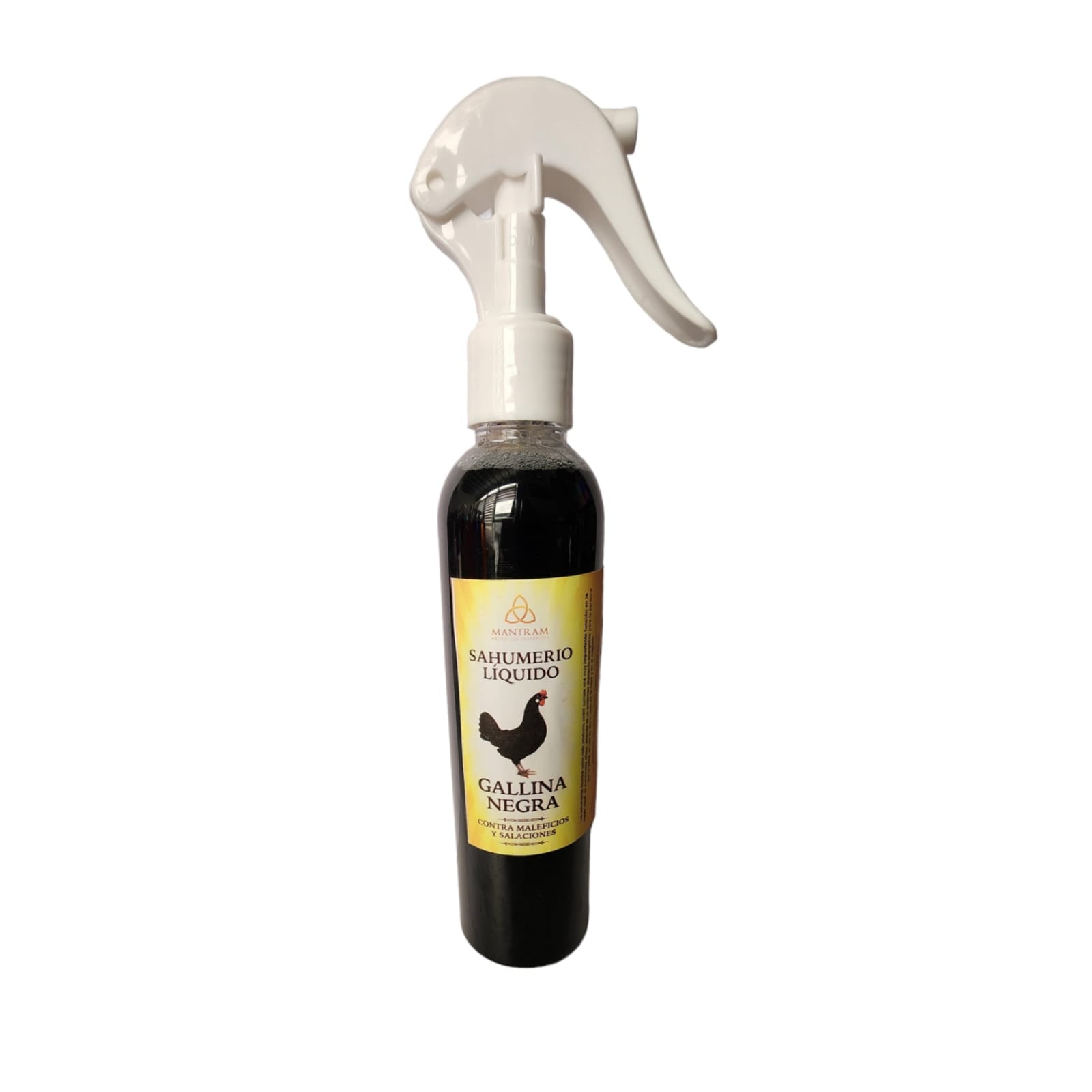 Sahumerio Liquido, Gallina Negra