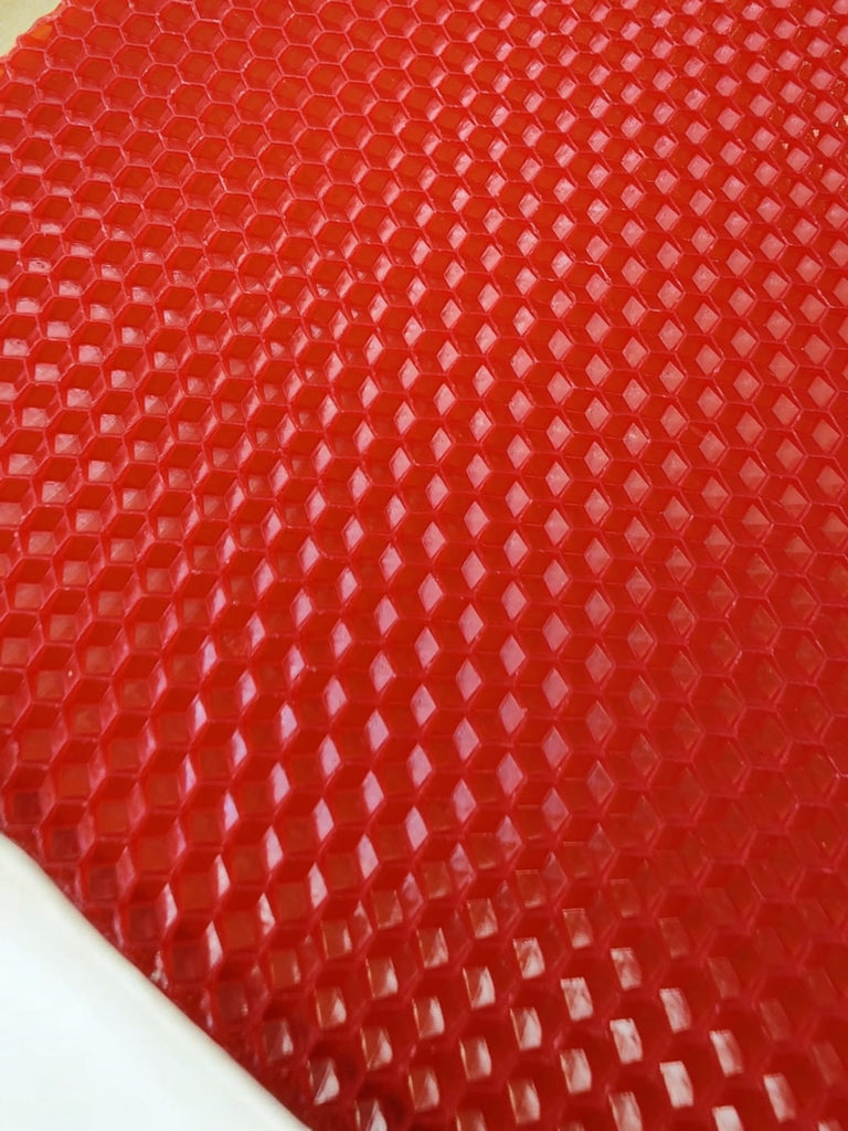 Placas De Panal en laminas, Rojo