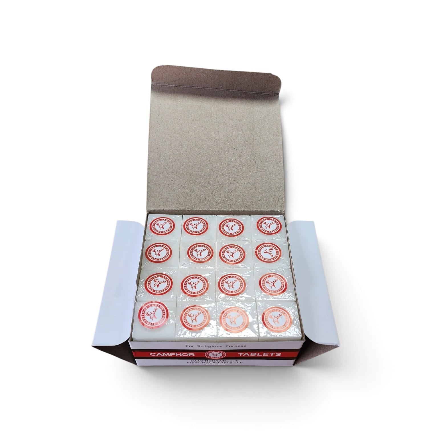 Tableta Alcanfor, Caja 64 pcs