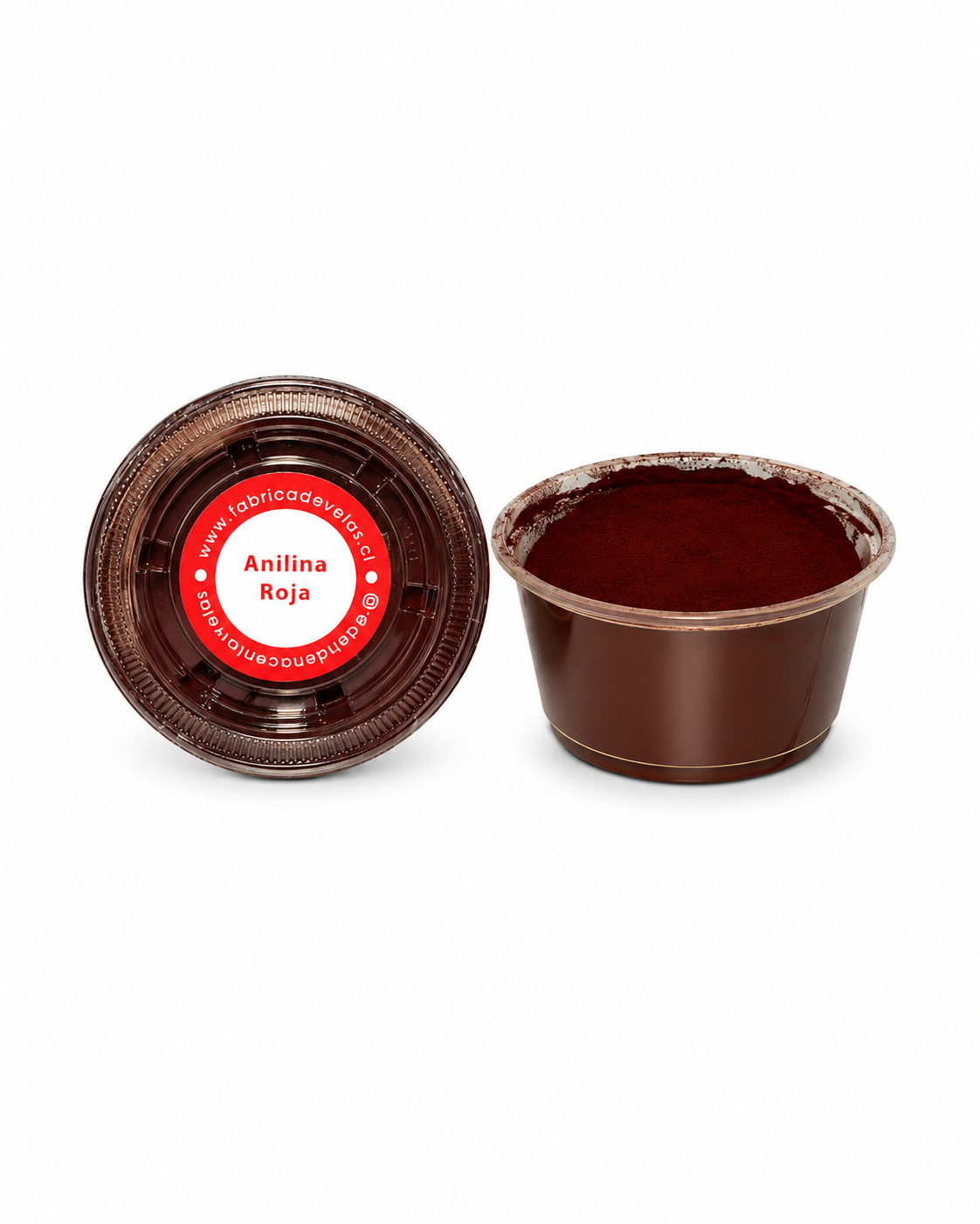 Anilinas Pigmento Roja Para Velas, Resina Epoxica