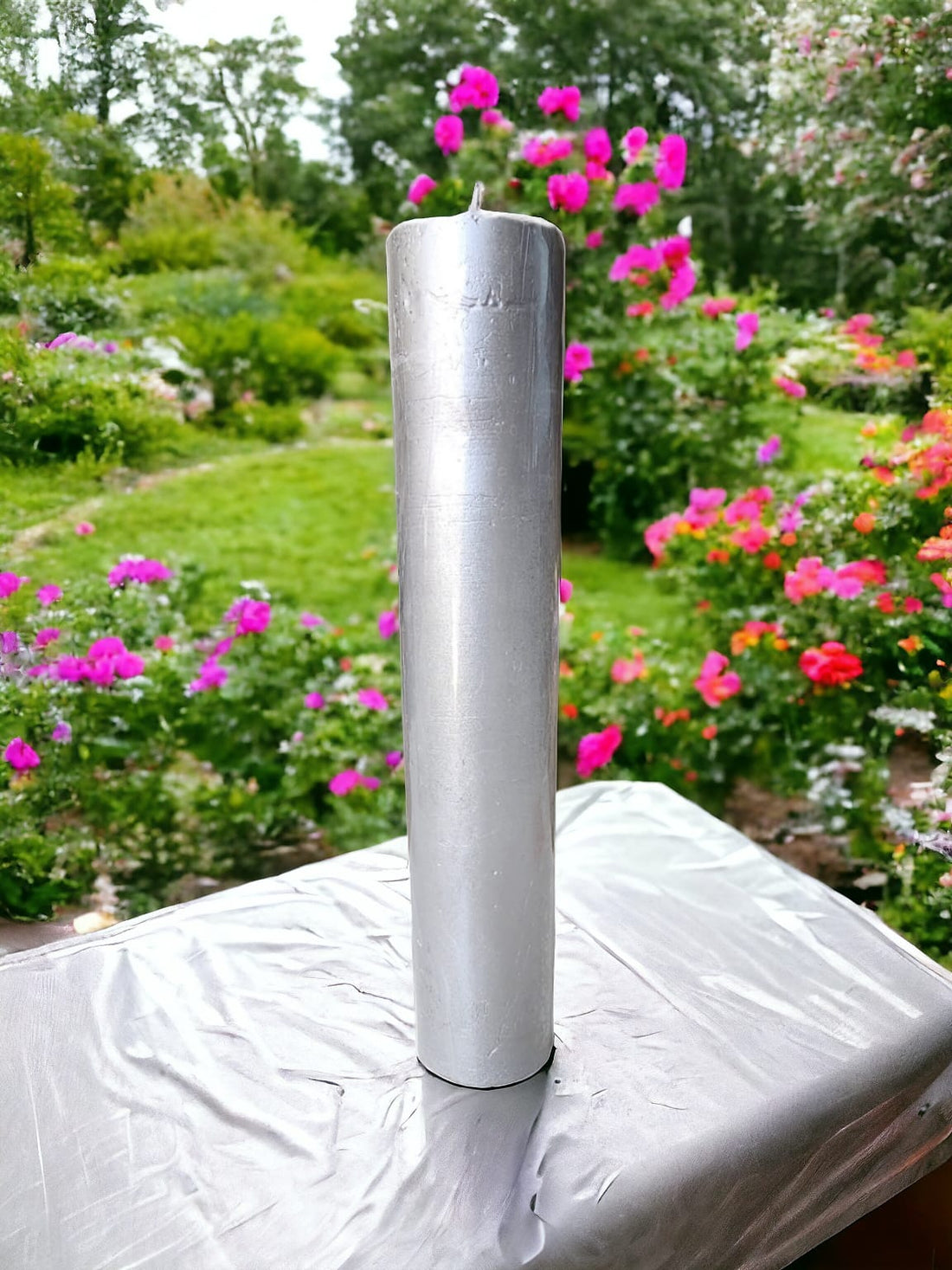 24 cm Cirio/Velon Plateado