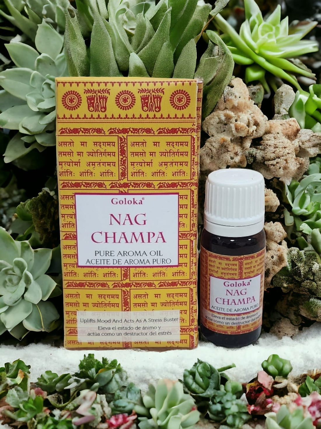 Aceite Difusor Goloka, Nag Champa