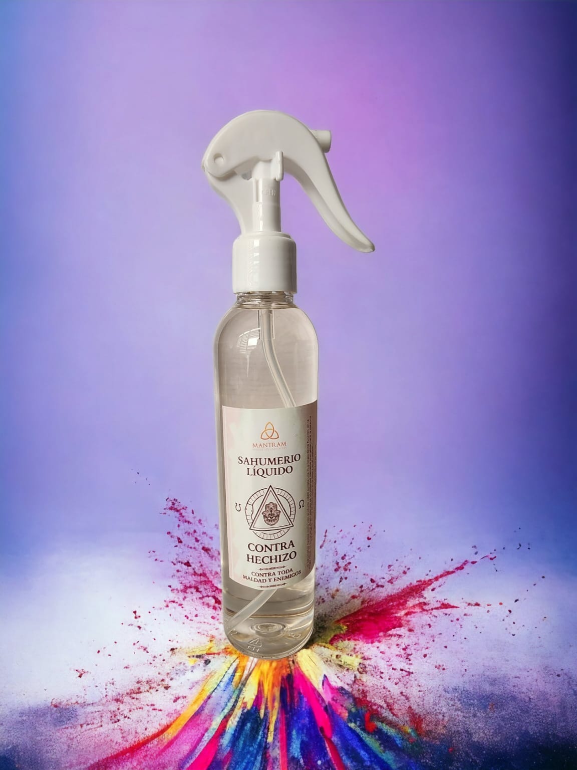Sahumerio Liquido, Contra Hechizo
