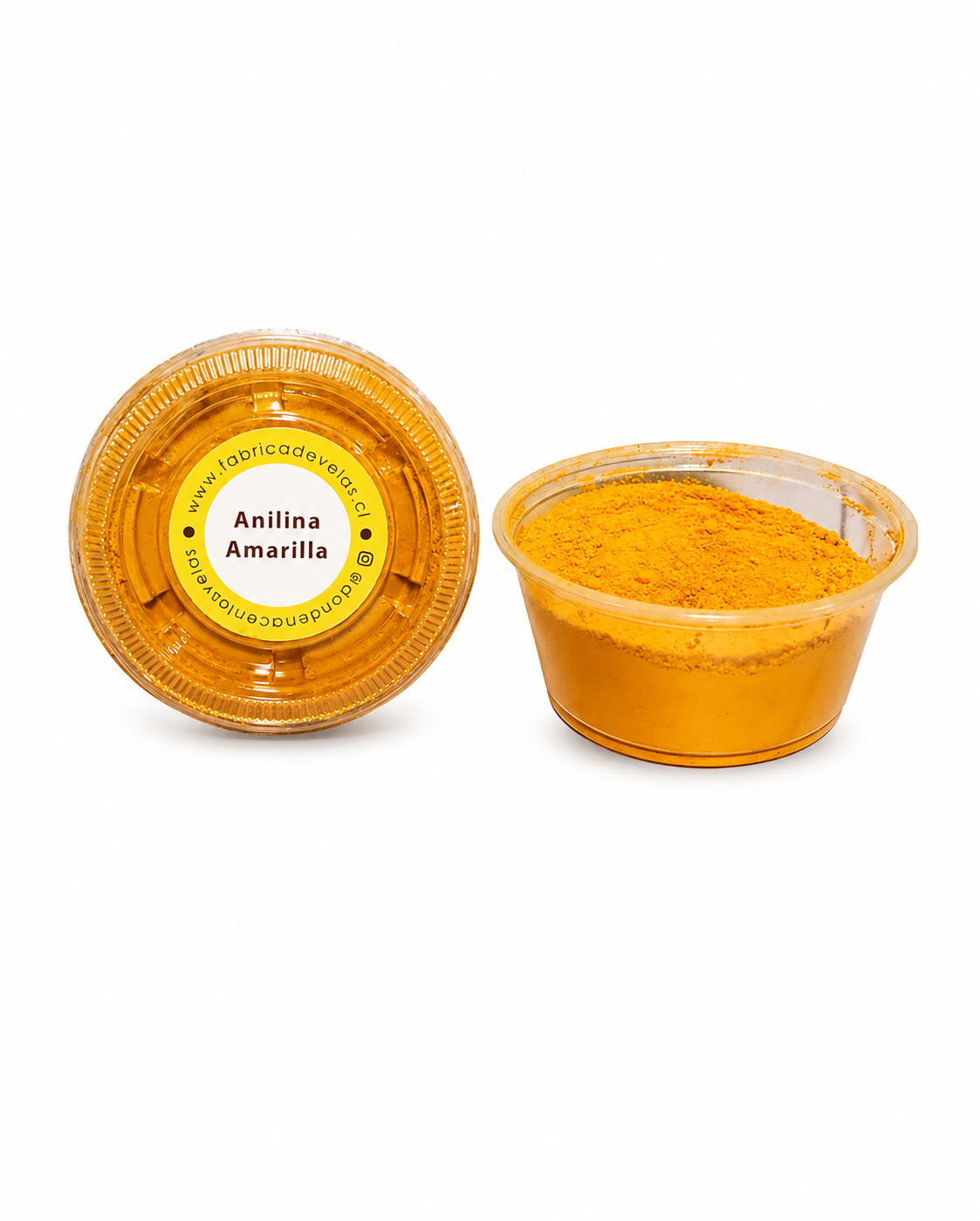 Anilinas Pigmento Amarillo Para Velas, Resina Epoxica