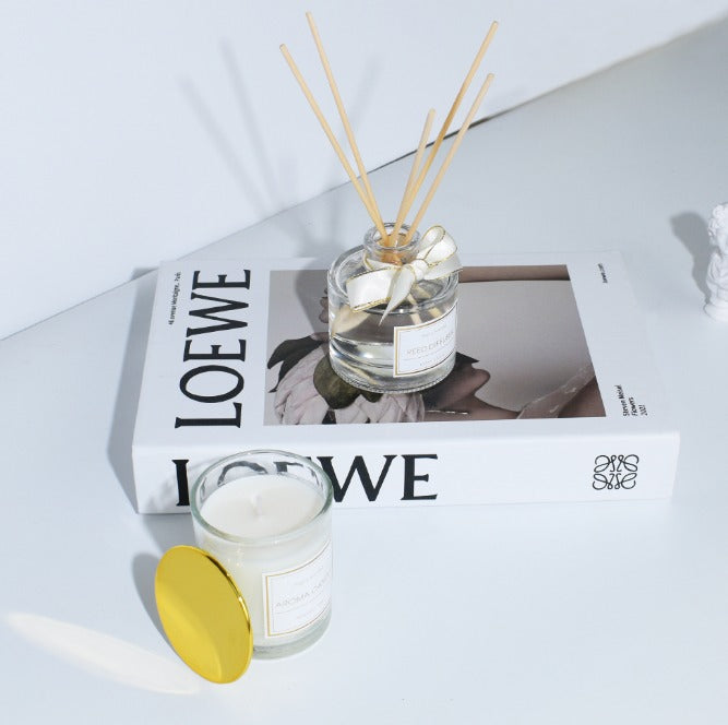 Vela Aromatica mas Red Difusor, White Musk