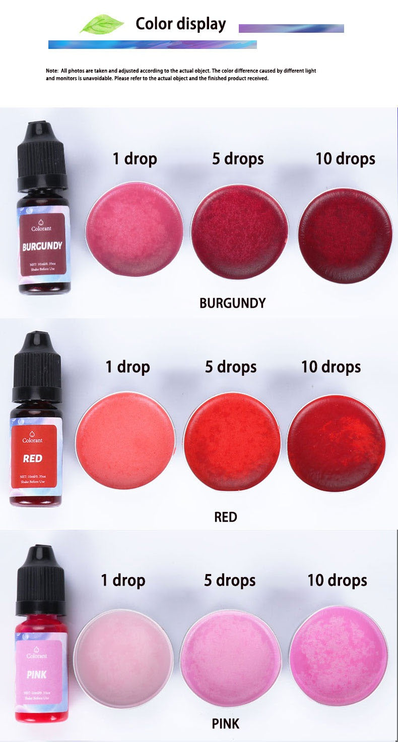 Pack de Anilinas Liquidas 18