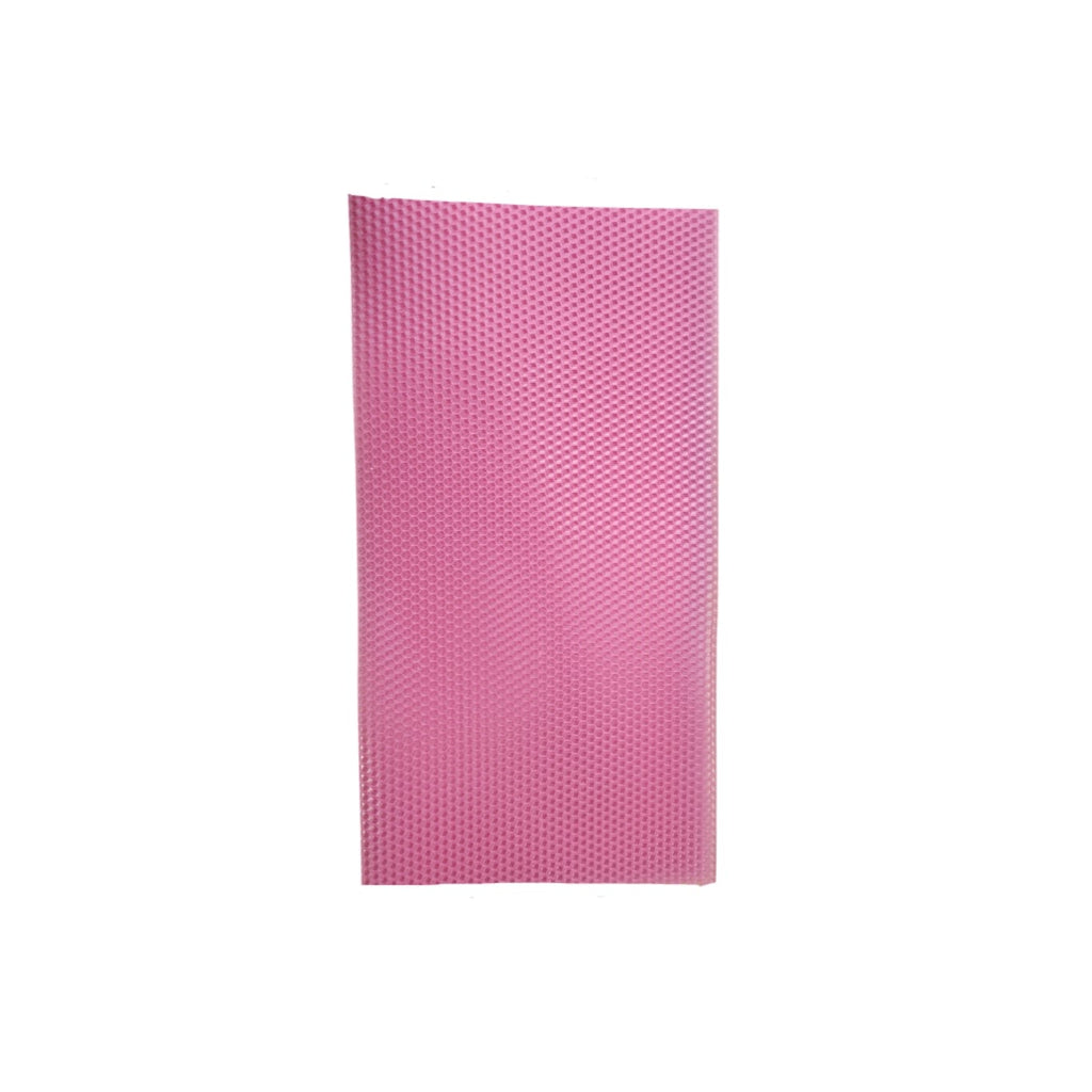 Placas De Panal en laminas, Rosado