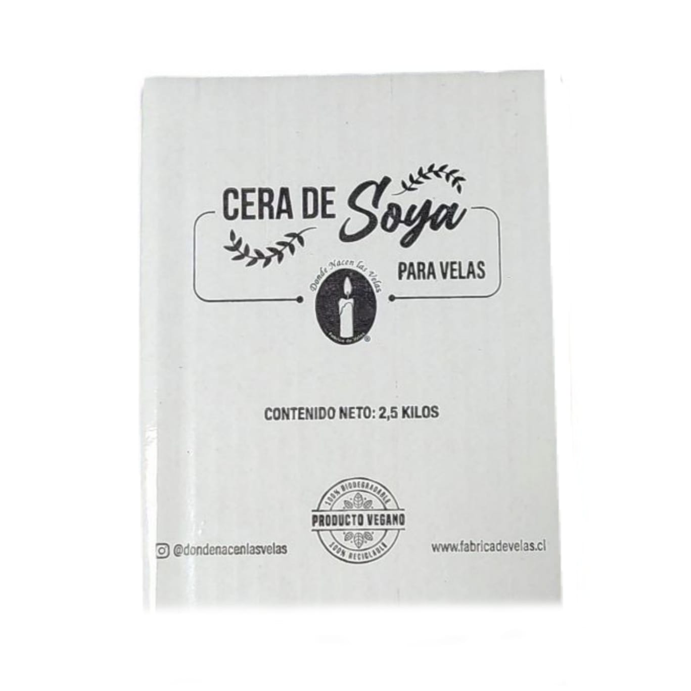 Cera De Soja (Punto de  fusion 44-46) B.P.F.
