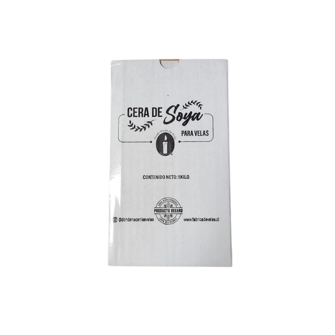 Cera De Soja (Punto de  fusion 44-46) B.P.F.