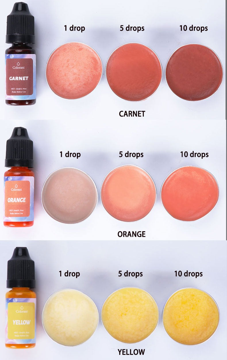Pack de Anilinas Liquidas 18