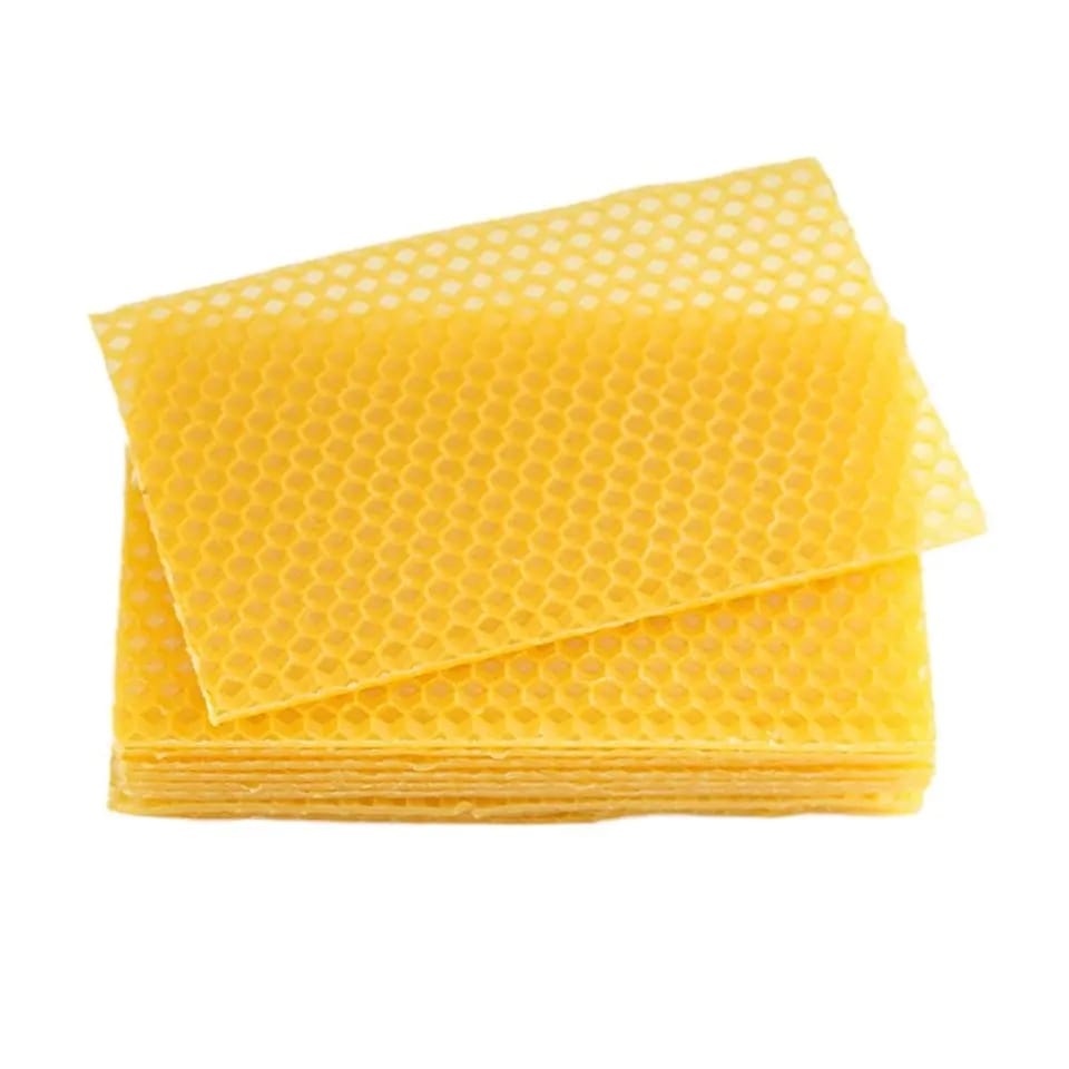Placas De Cera Miel Efecto Panal