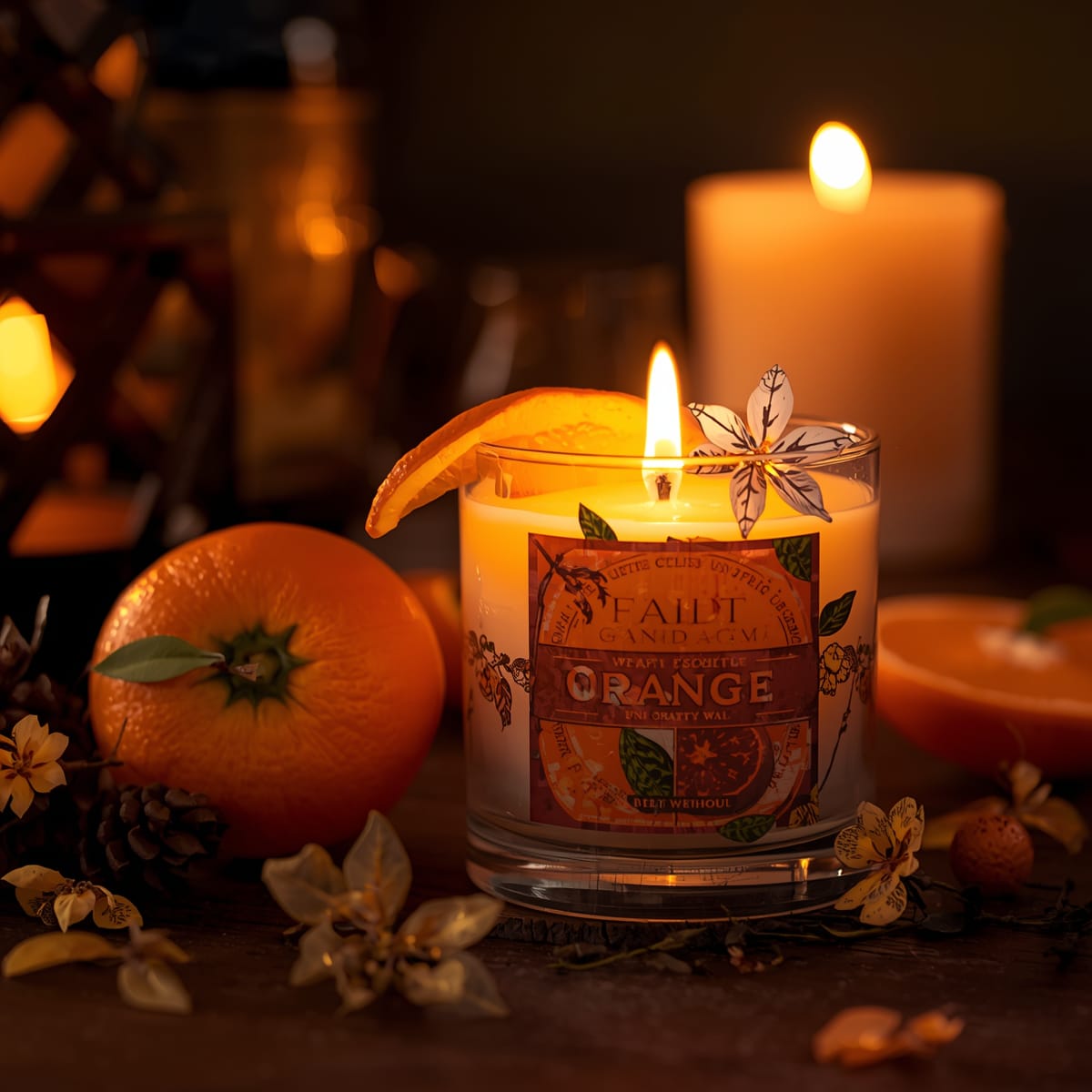 Esencia de 1k, Orange & Brandy