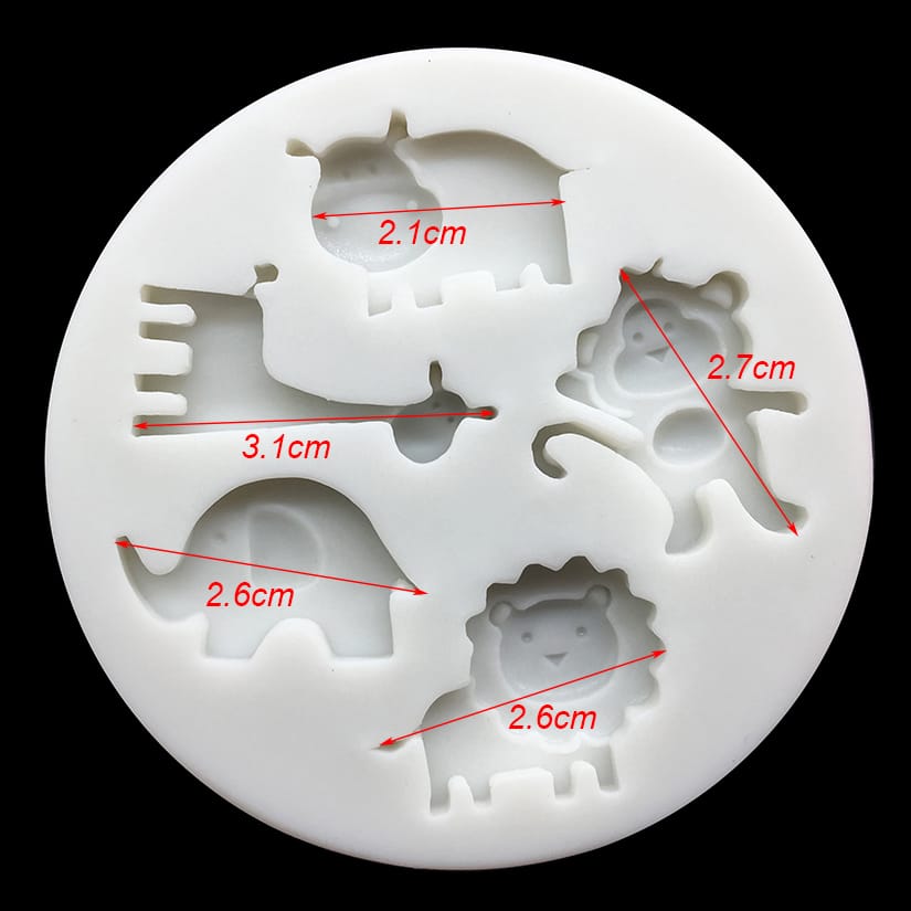 Molde Silicona X11