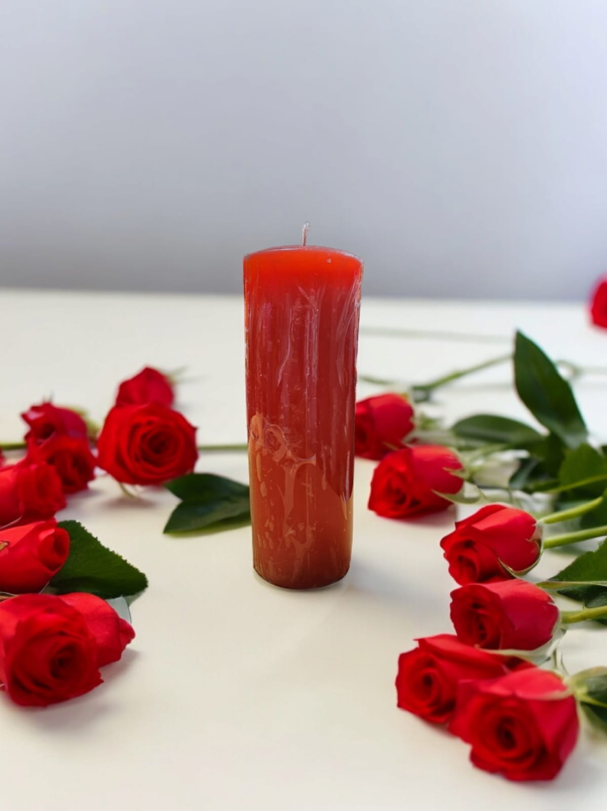 Cirio Rojo 20x7