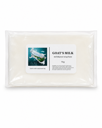 Base Jabon, Leche de Cabra 1 kilo