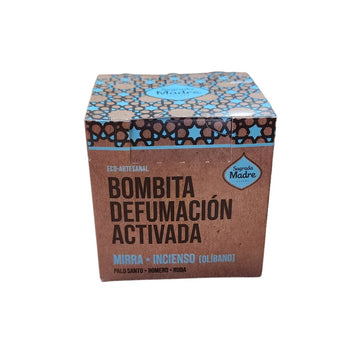 Bombita Defumacion Activada, Mirra Incienso