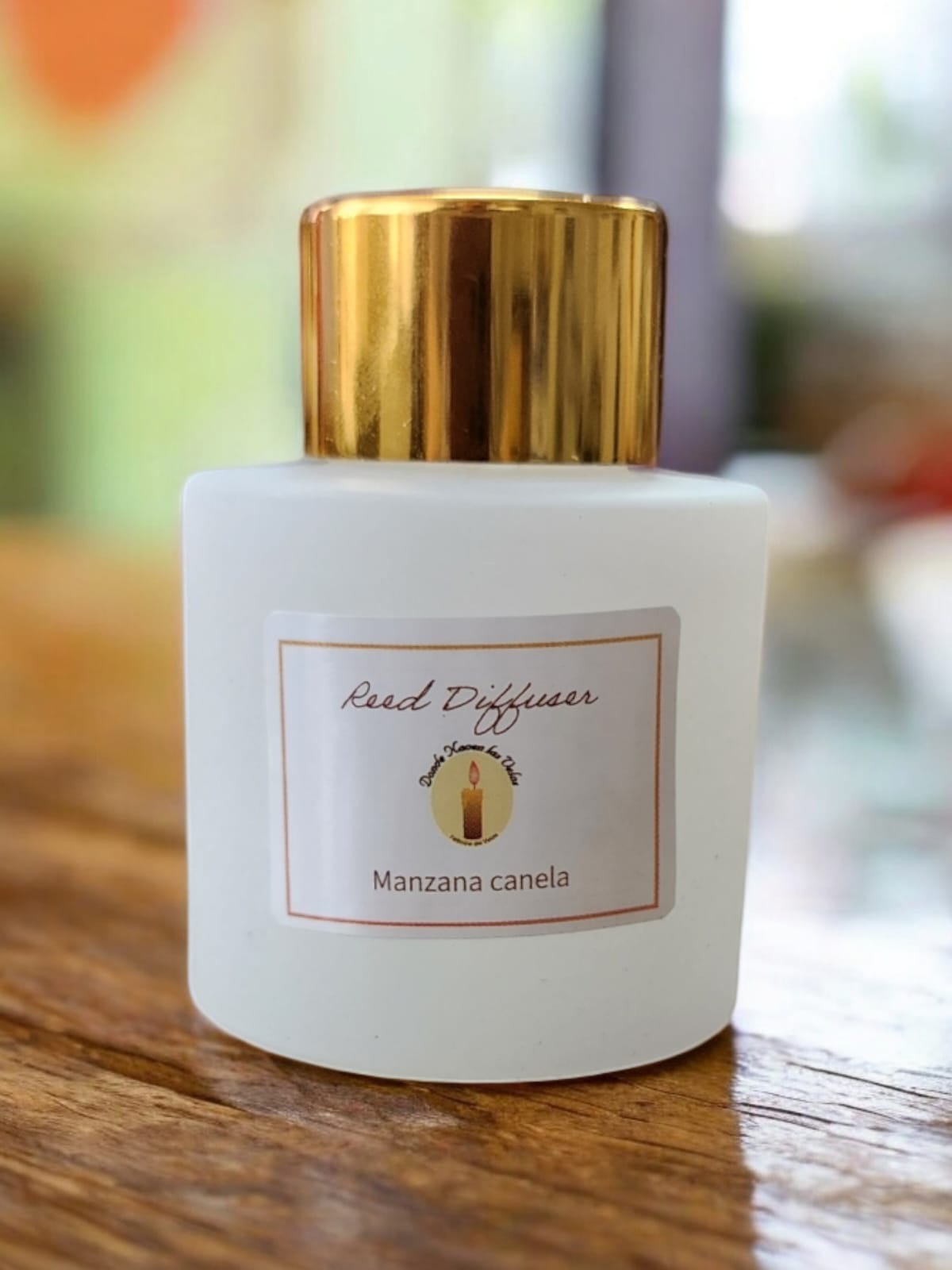 Vela Aromatica mas Red Difusor, Vainilla 50ML