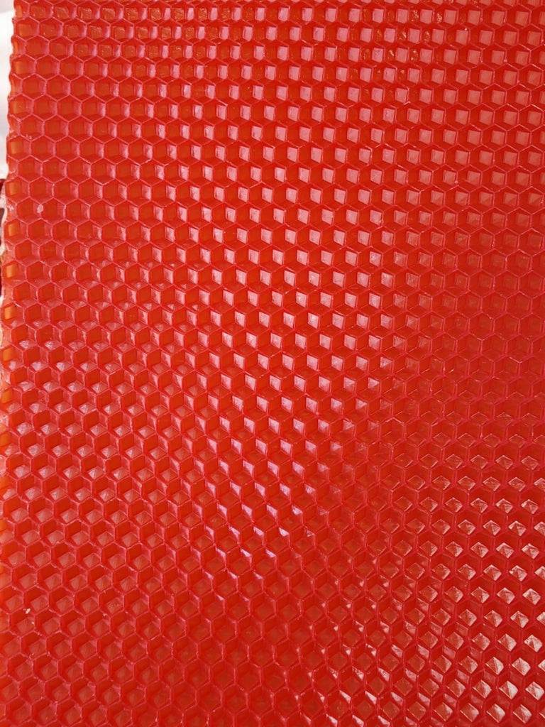 Placas De Panal en laminas, Rojo