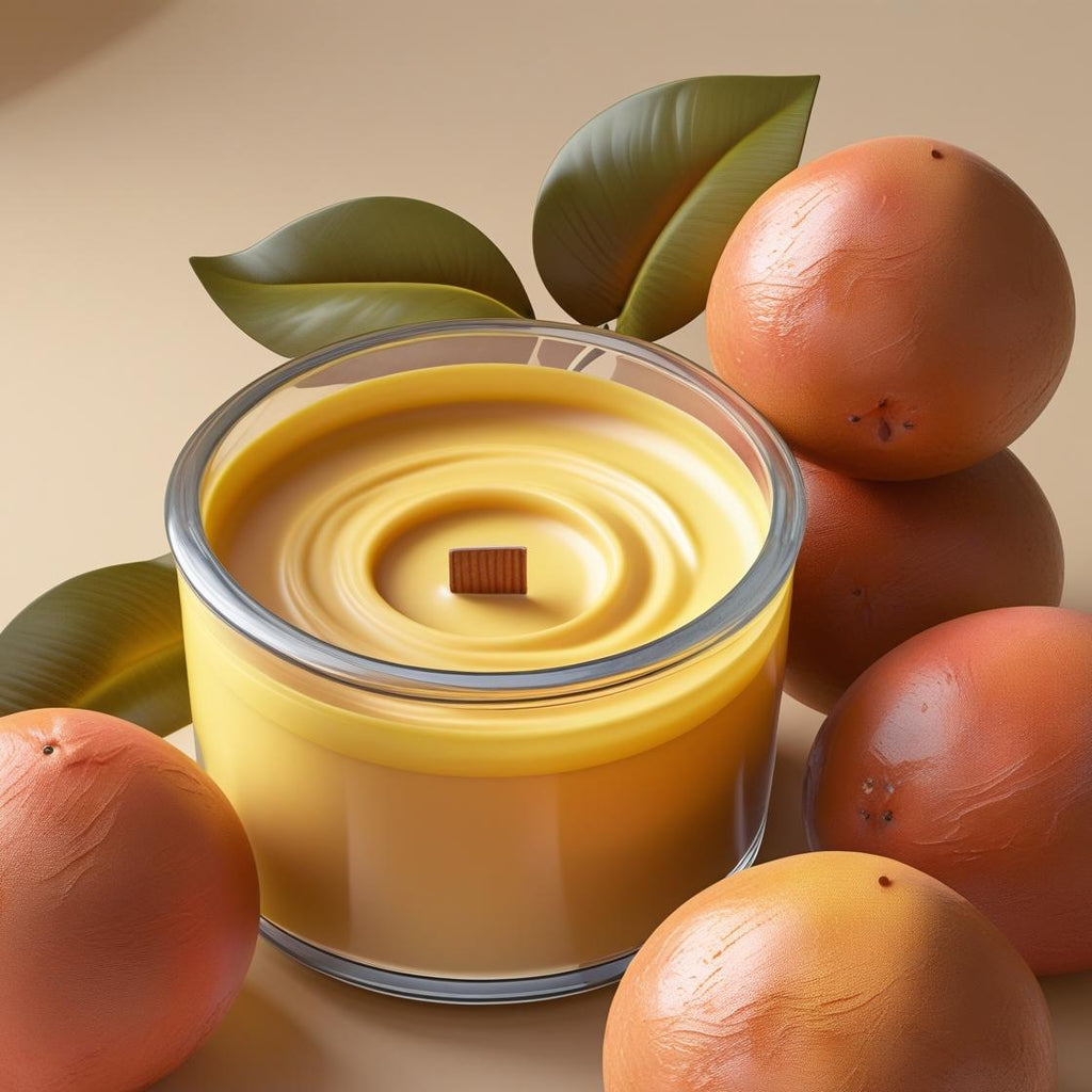 Esencia Lucuma, Uso cosmetico y Velas