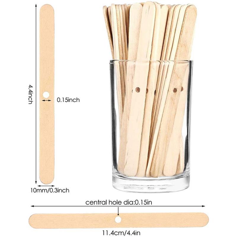 Centrador De Mechas Para Velas Madera