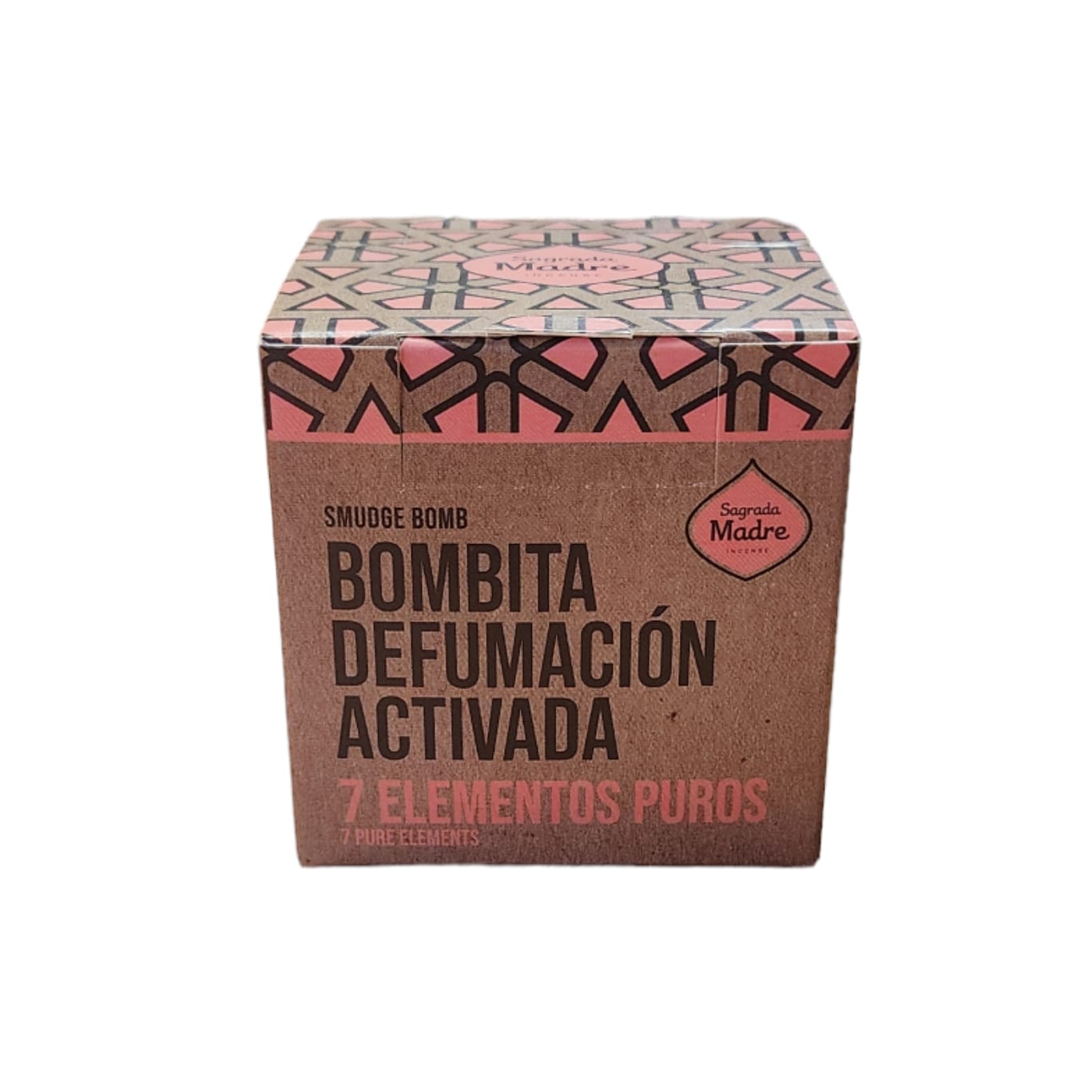 Bombita Defumacion Activada, 7 Elementos Puros