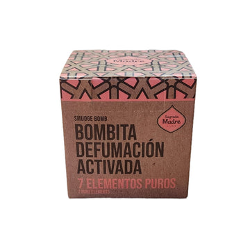 Bombita Defumacion Activada, 7 Elementos Puros