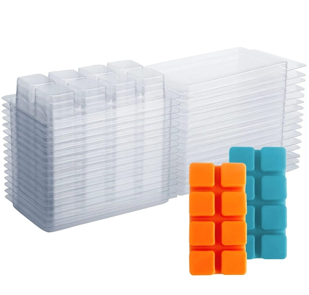 Molde Wax Melt, Cubo (C8)