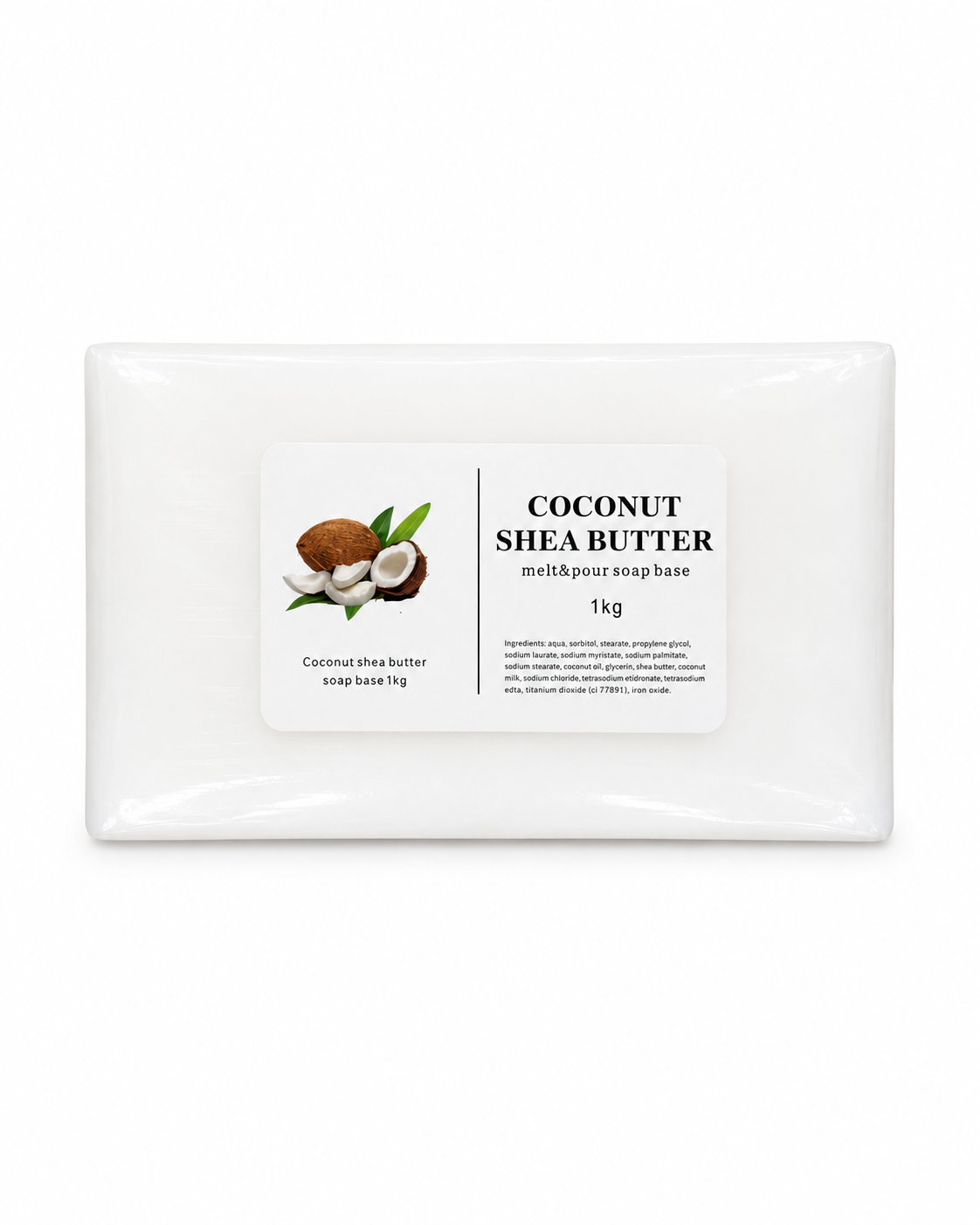 Base Jabon, Coco 1 kilo