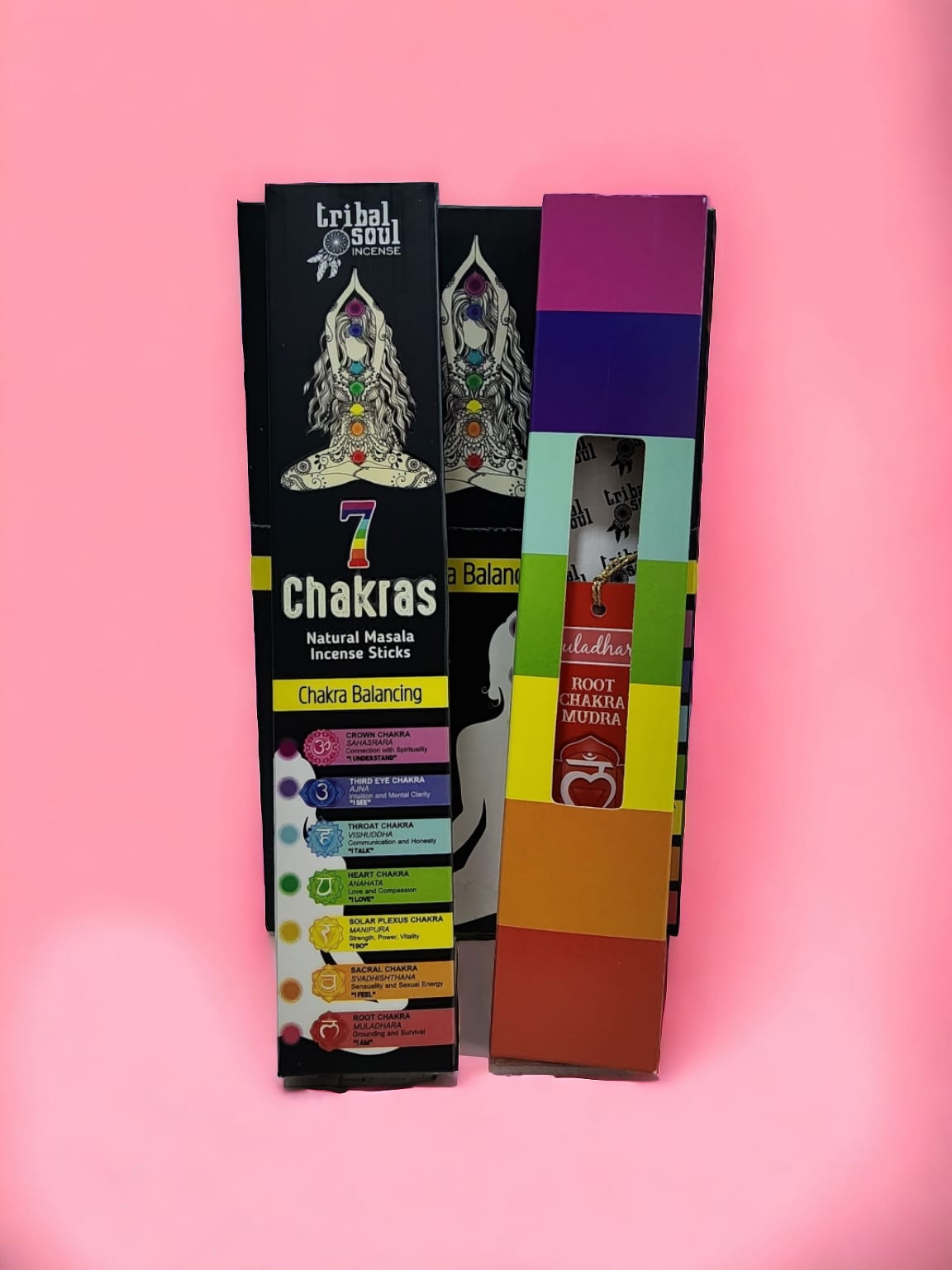 Tribal Soul, 7 Chakras Negro