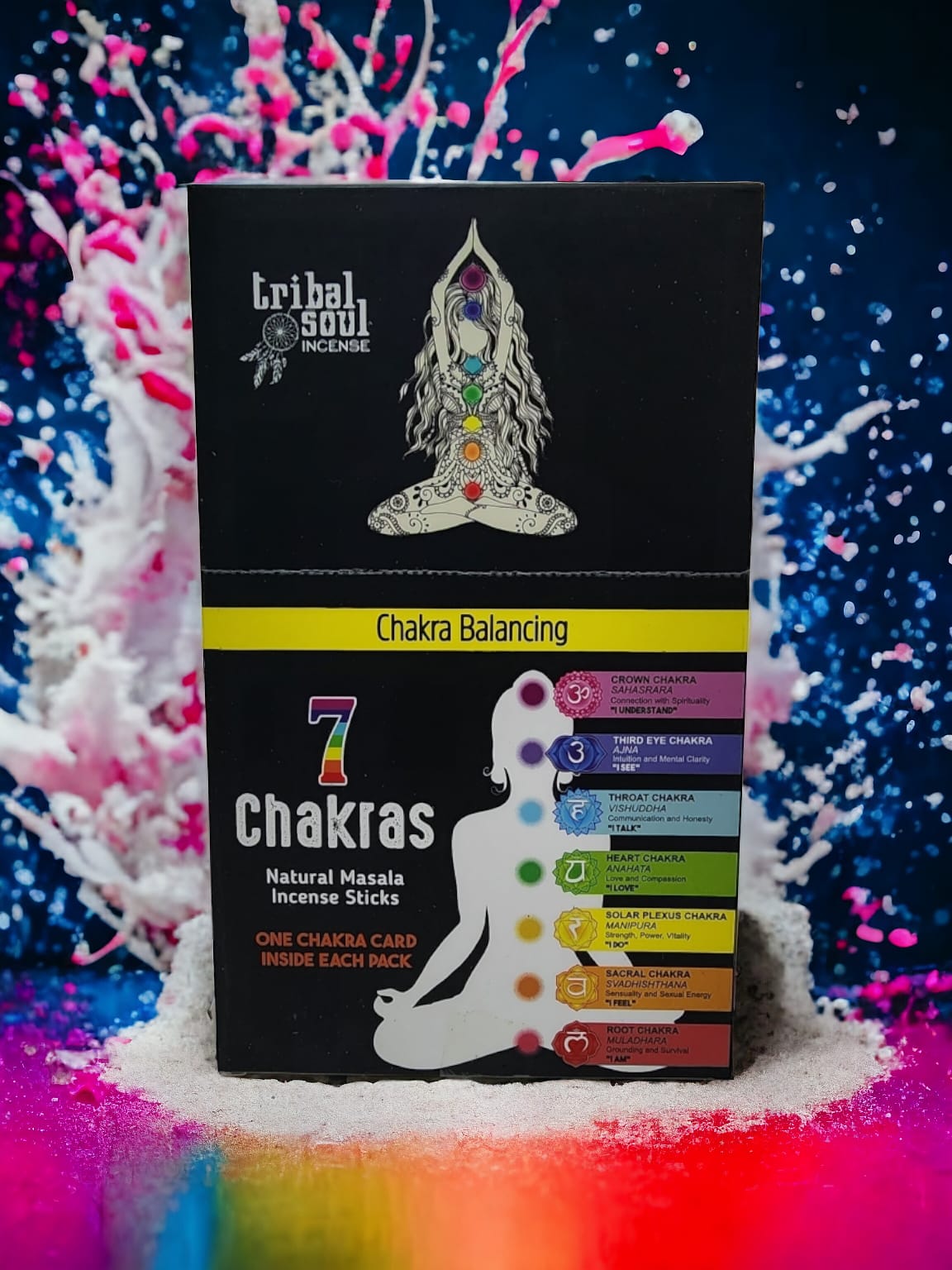 Tribal Soul, 7 Chakras Negro