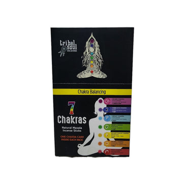 Tribal Soul, 7 Chakras Negro