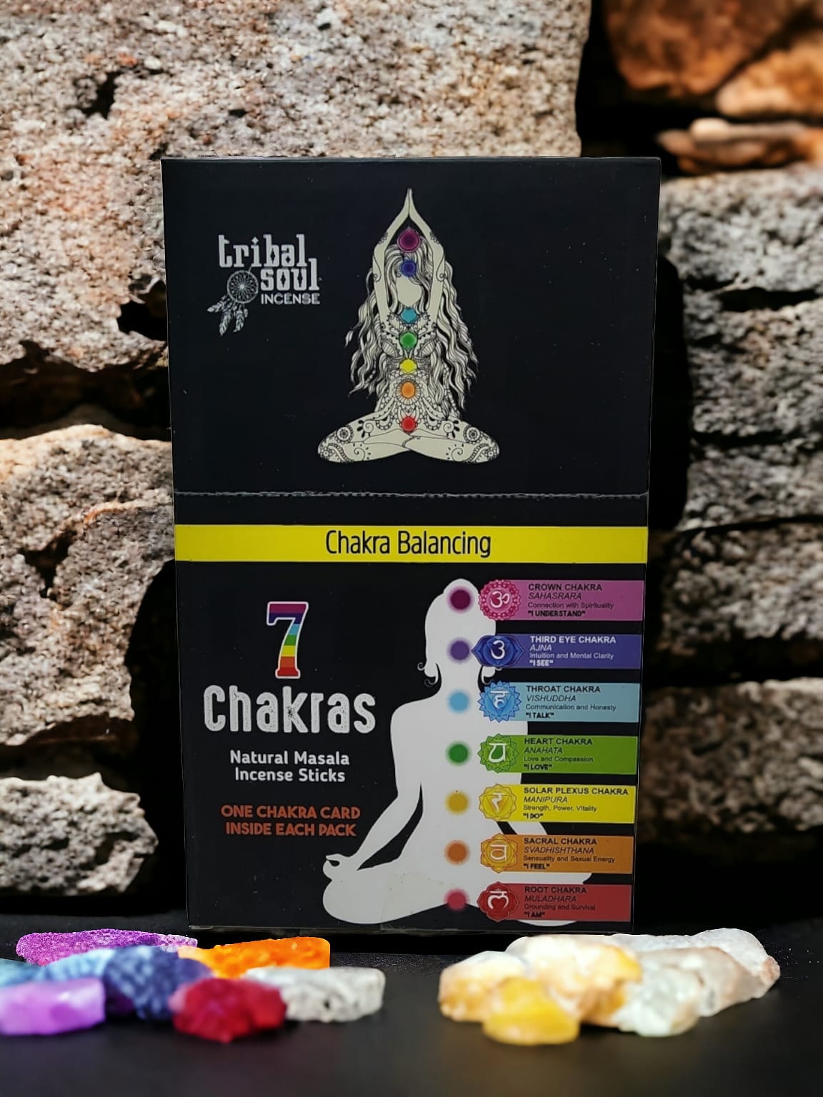 Tribal Soul, 7 Chakras Negro