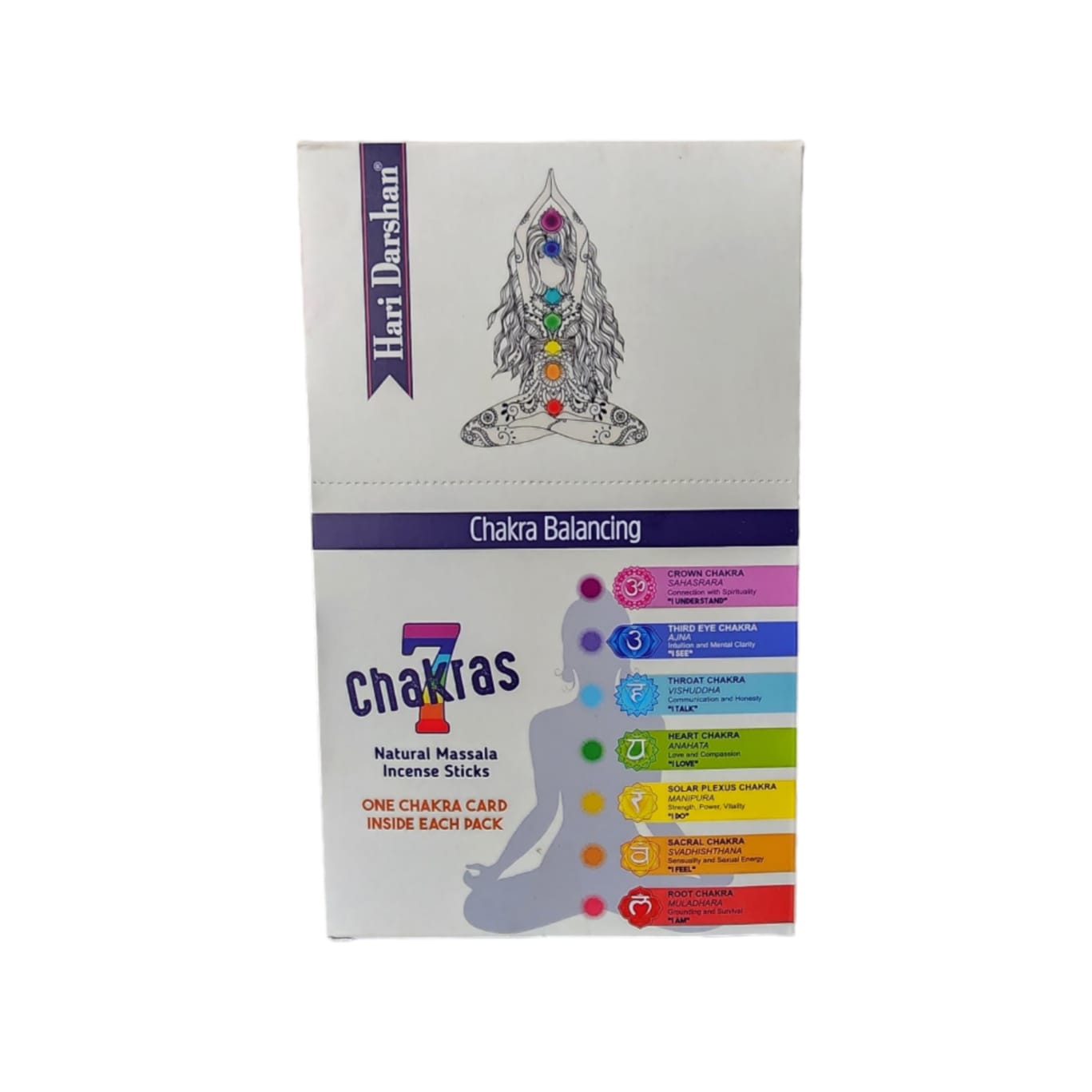 Tribal Soul, 7 Chakras Blanco