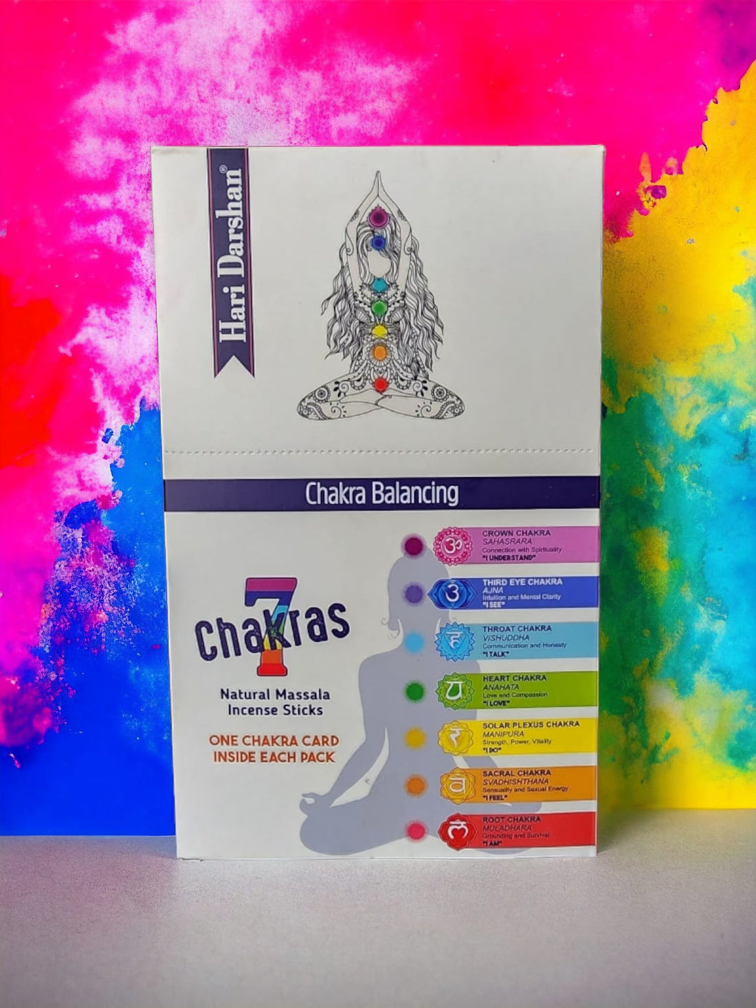 Tribal Soul, 7 Chakras Blanco