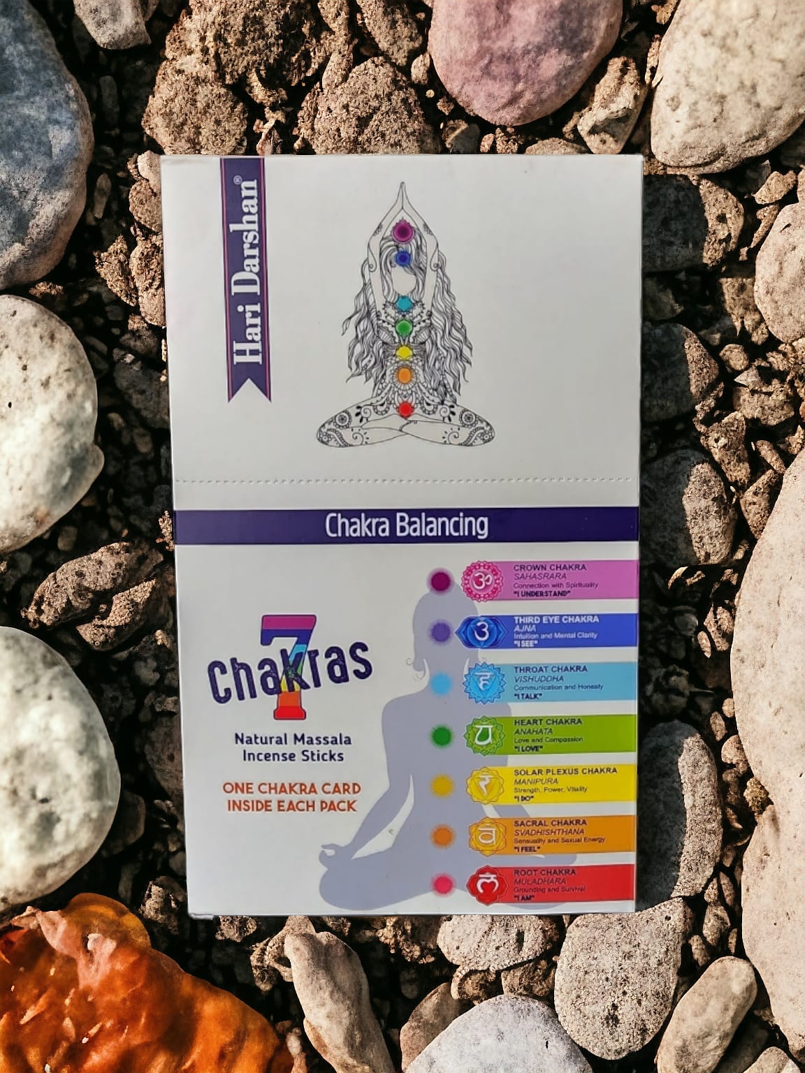 Tribal Soul, 7 Chakras Blanco