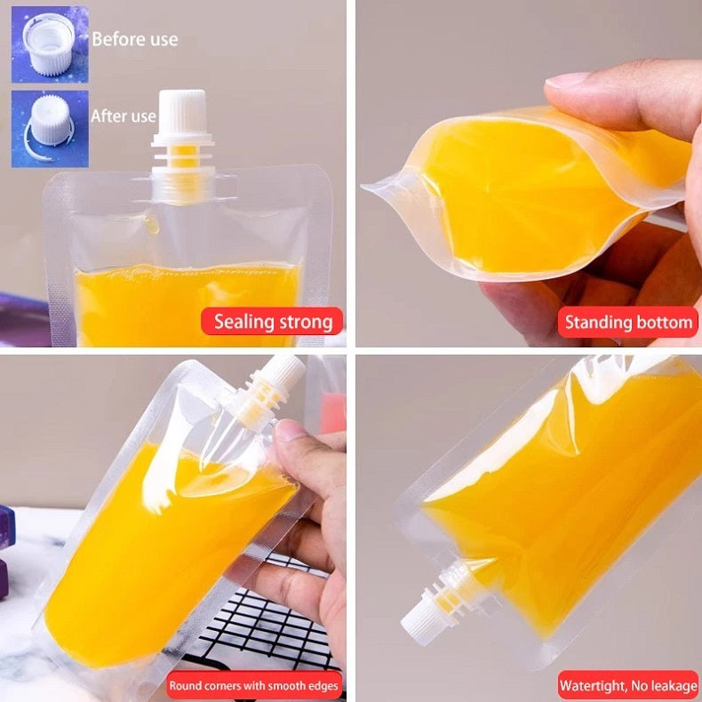 Doypack Premium con Boquilla, 500 ML