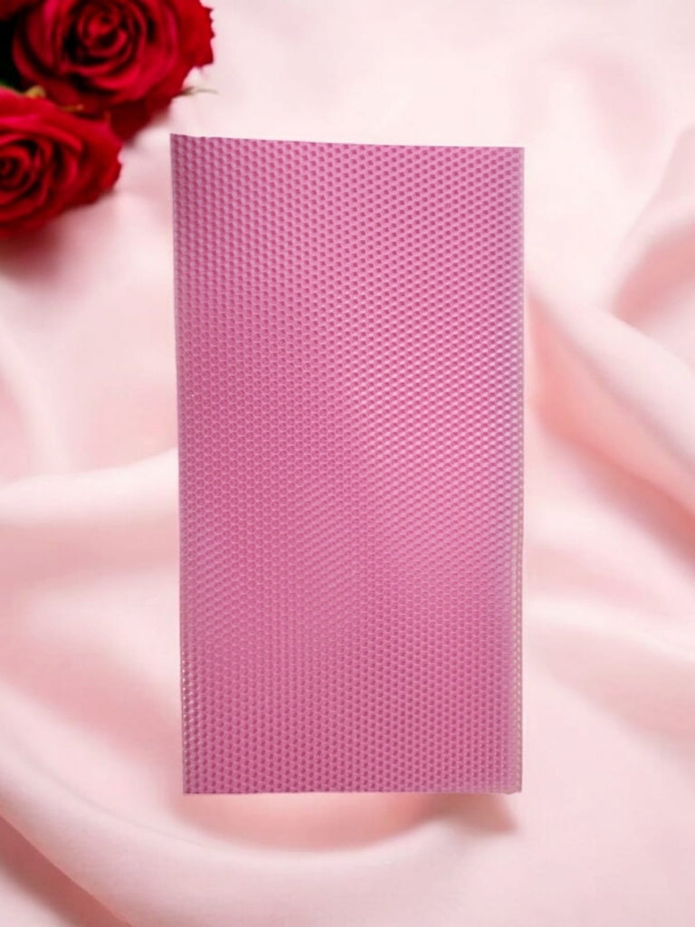 Placas De Panal en laminas, Rosado