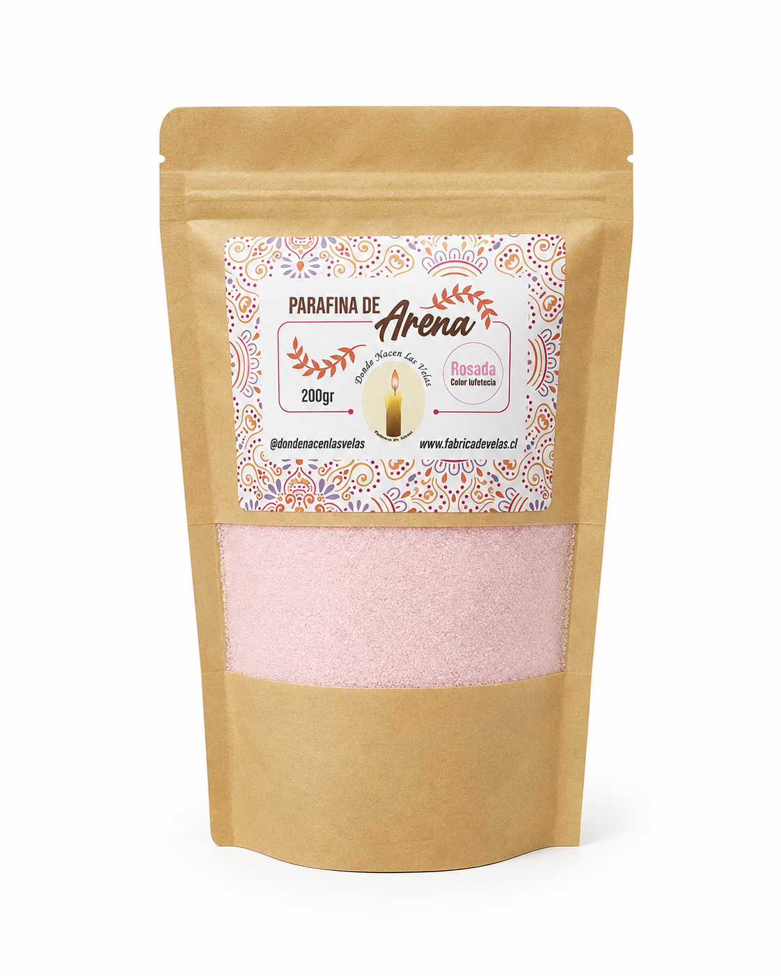 Cera De Arena Rosado