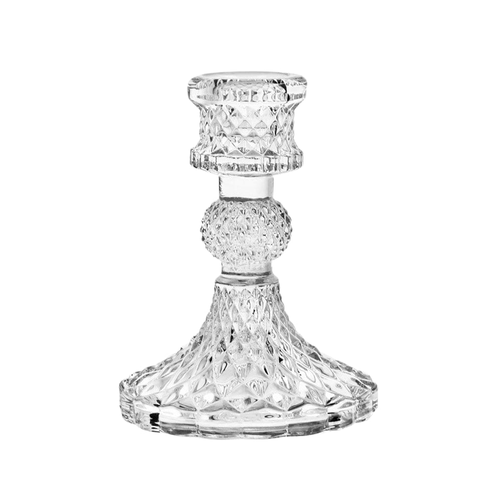 Porta Vela Vidrio Cristal