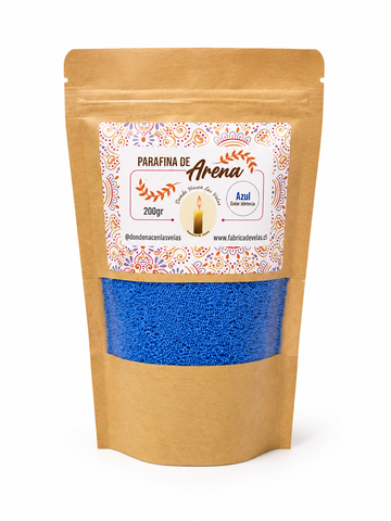 Cera De Arena Azul