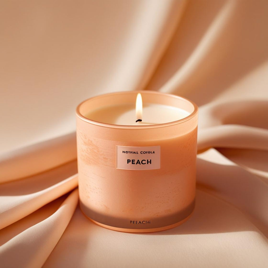 Esencia Durazno, Uso cosmetico y Velas.
