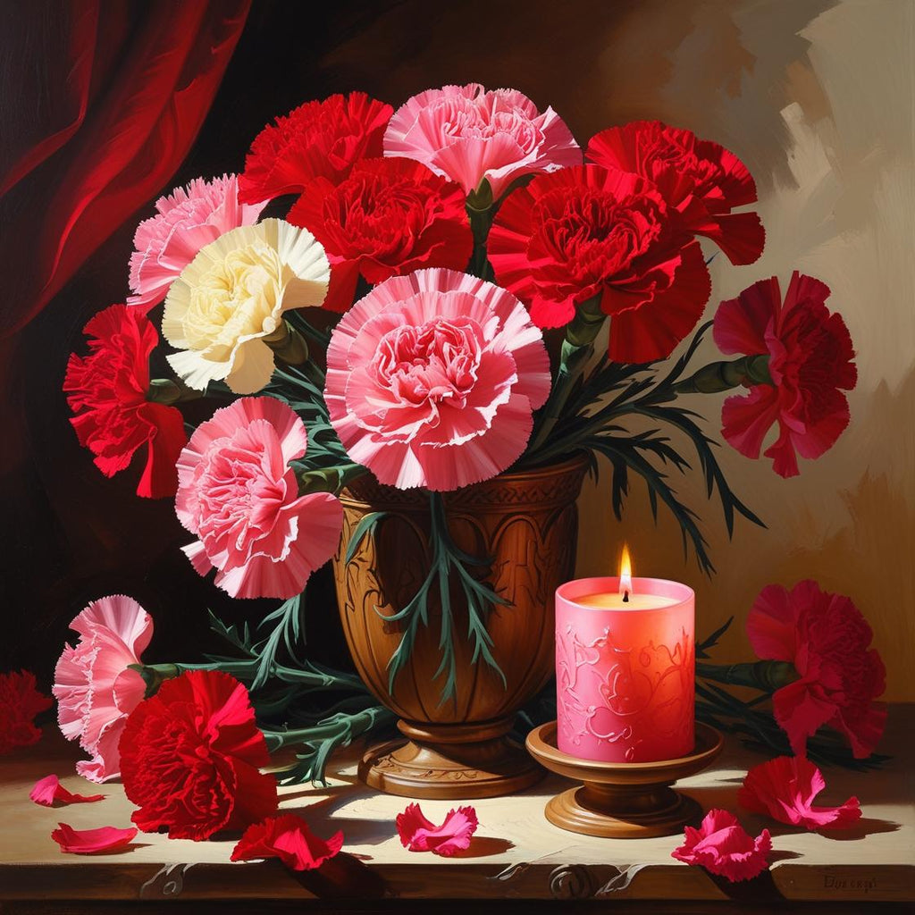 Esencia Clavel, Uso cosmetico y Velas