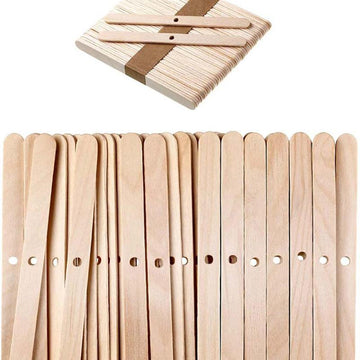 Centrador De Mechas Para Velas Madera