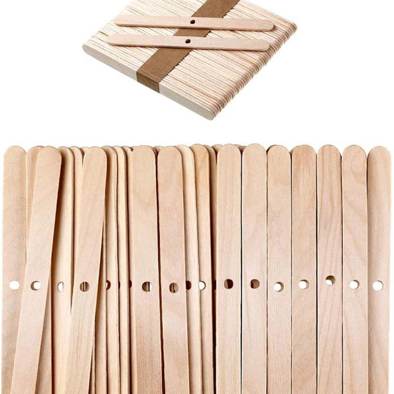 Centrador De Mechas Para Velas Madera